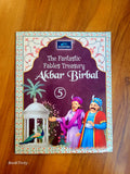 Akbar Birbal stories big prints colourful.