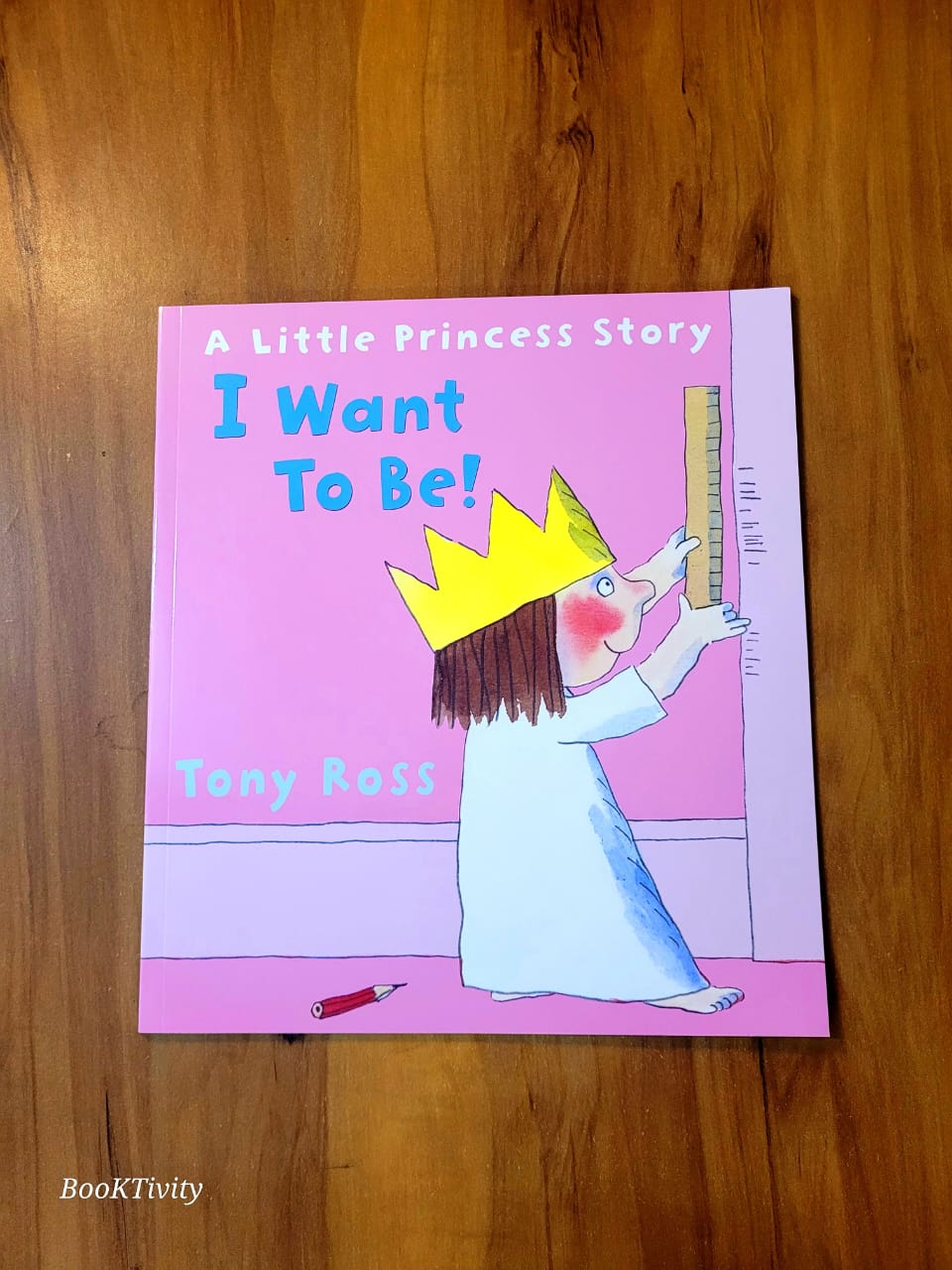 I want to Be! A little Princess Story New paperback colour illustrated Story Book.
