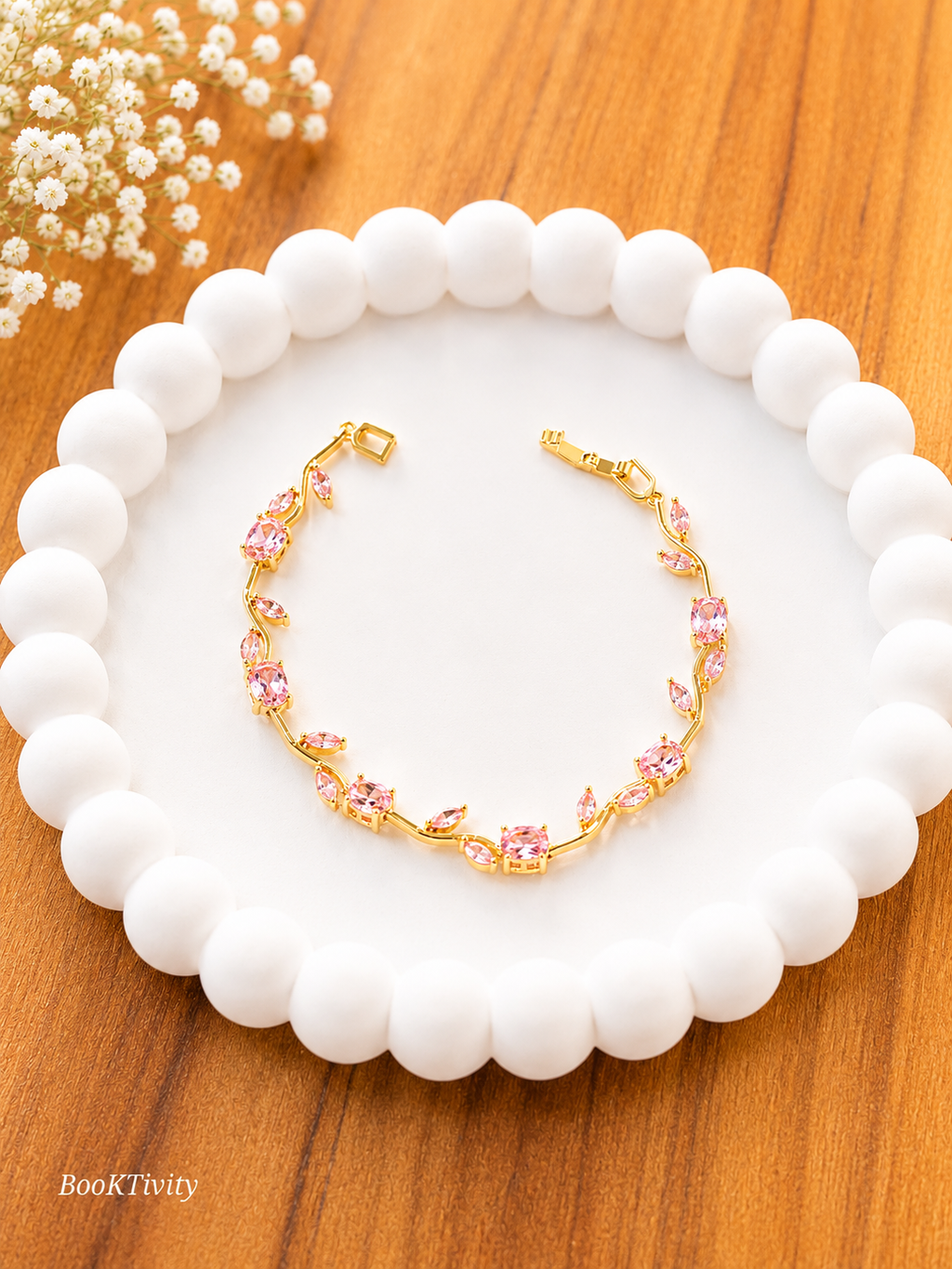 Tulip Bracelet Anti tarnish waterproof