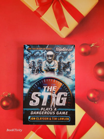 The Stig Plays a Dangerous Game
Book by Jon Claydon and Tim Lawler