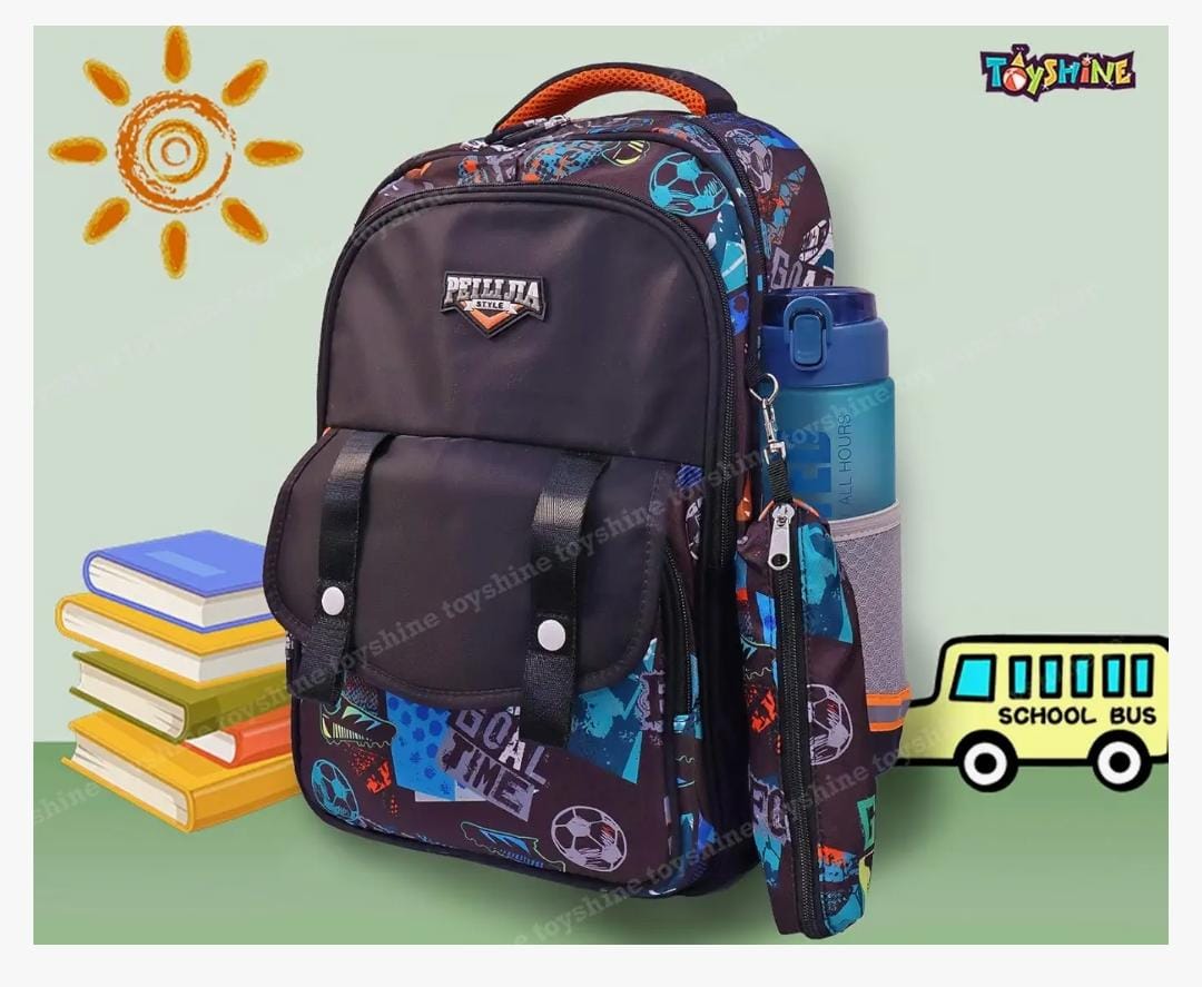 Boys school bag suitable for age 8-12 grade 4-8 waterproof very sturdy.