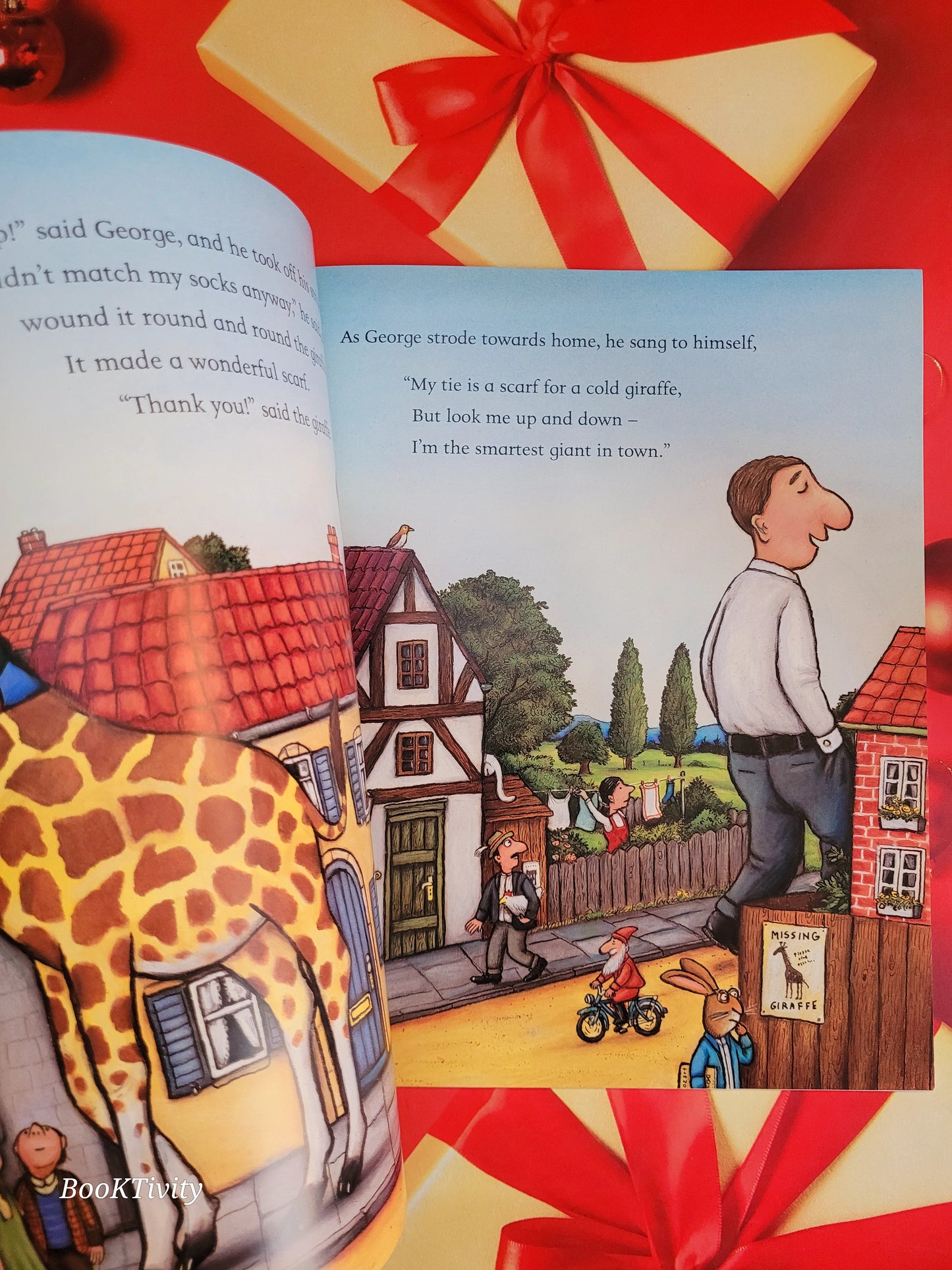 The Smartest Giant in Town by Julia Donaldson Preloved Paperback Excellent Condition