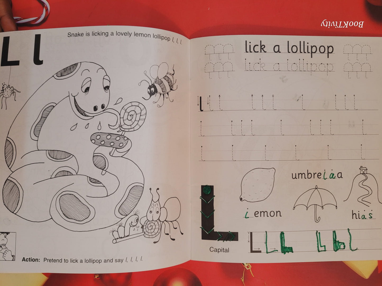 Jolly Phonics Workbook no 3 preloved paperback excellent quality