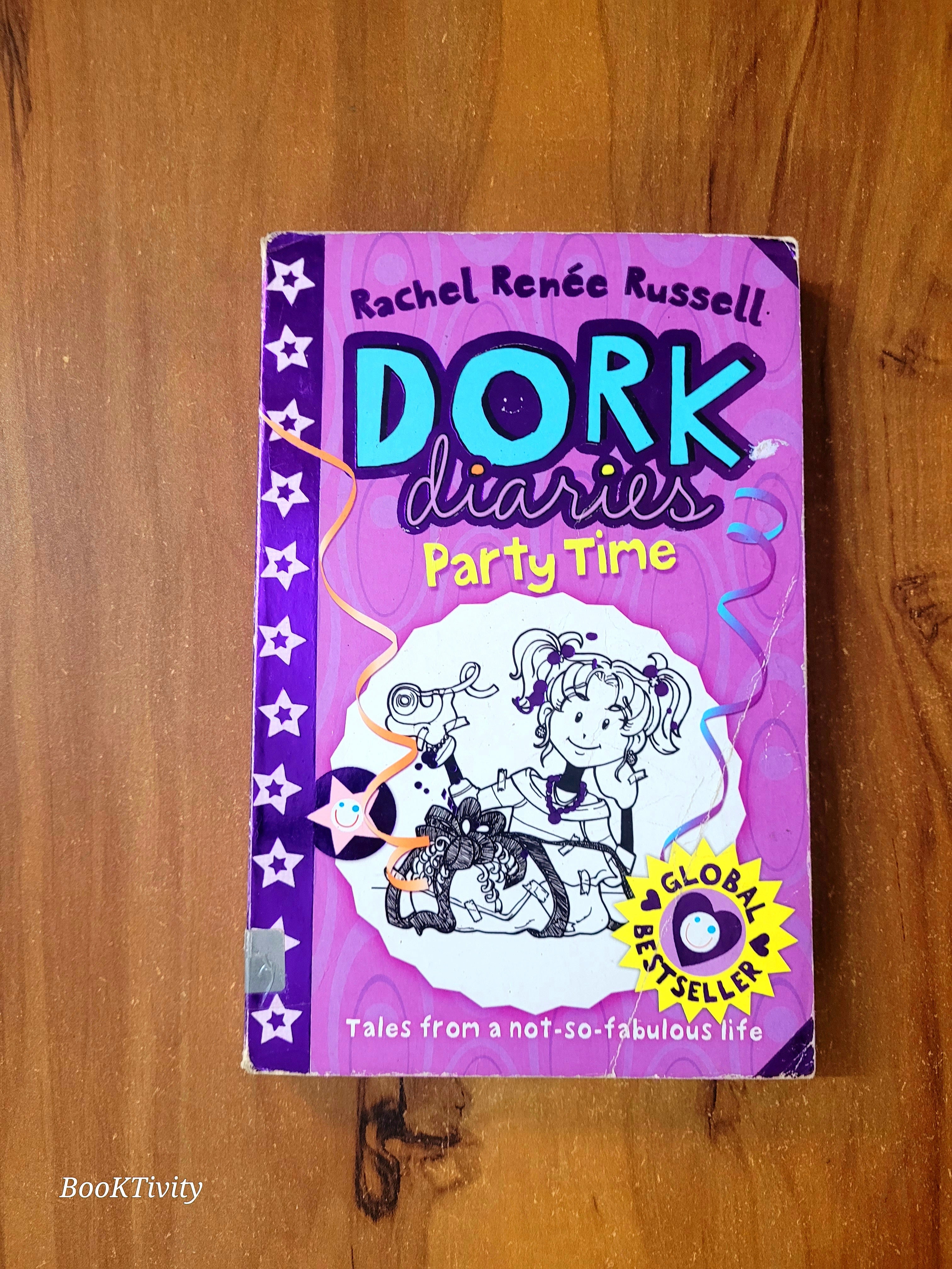 Party Time. Dork diaries. Paperback . Excellent condition.