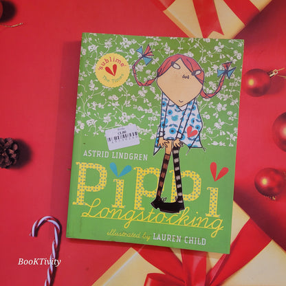 Pippi Longstocking (Pre-owned Excellent condition)