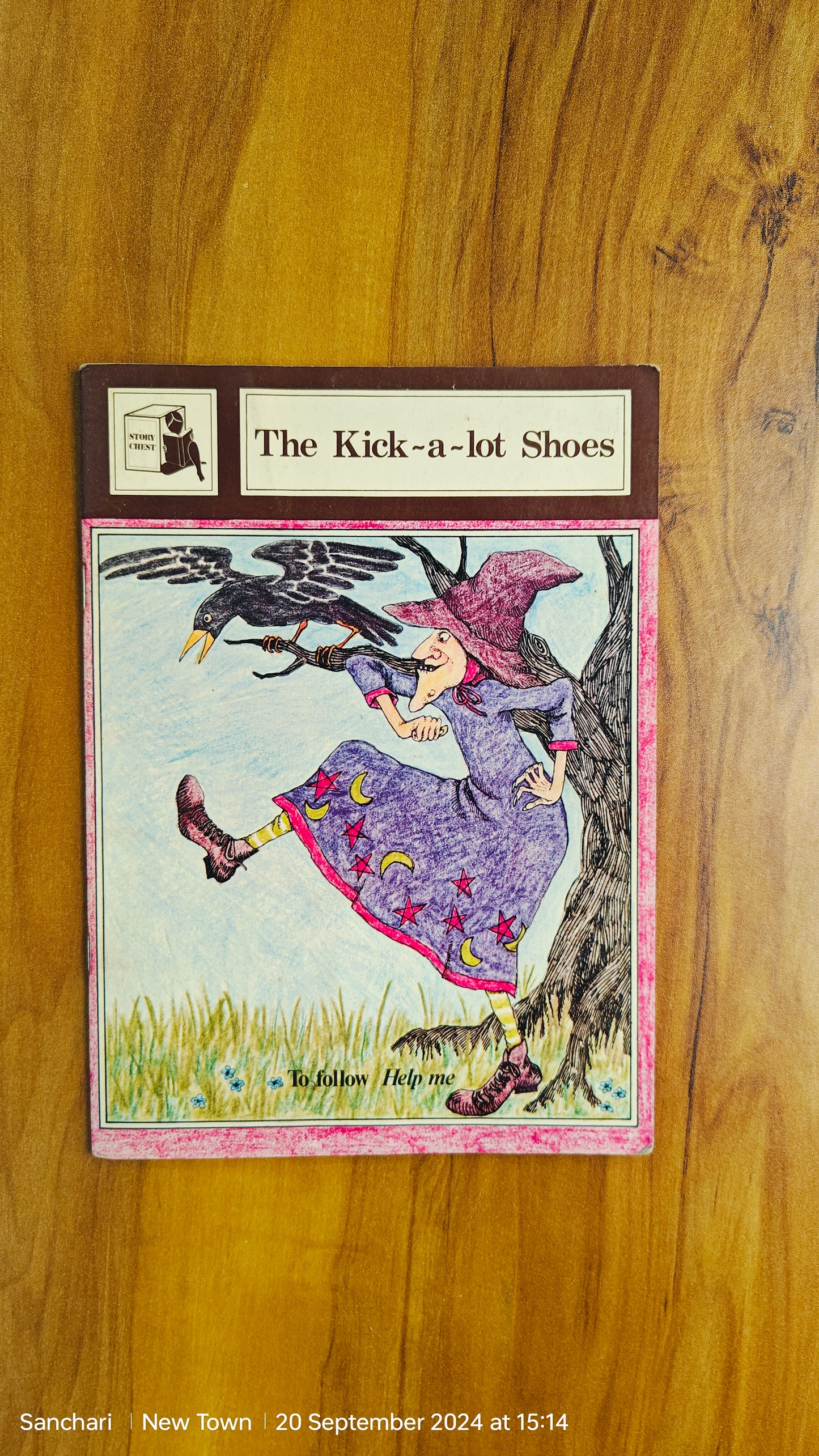 The kick a lot shoes Colourful picture illustrated Book Paperback excellent condition