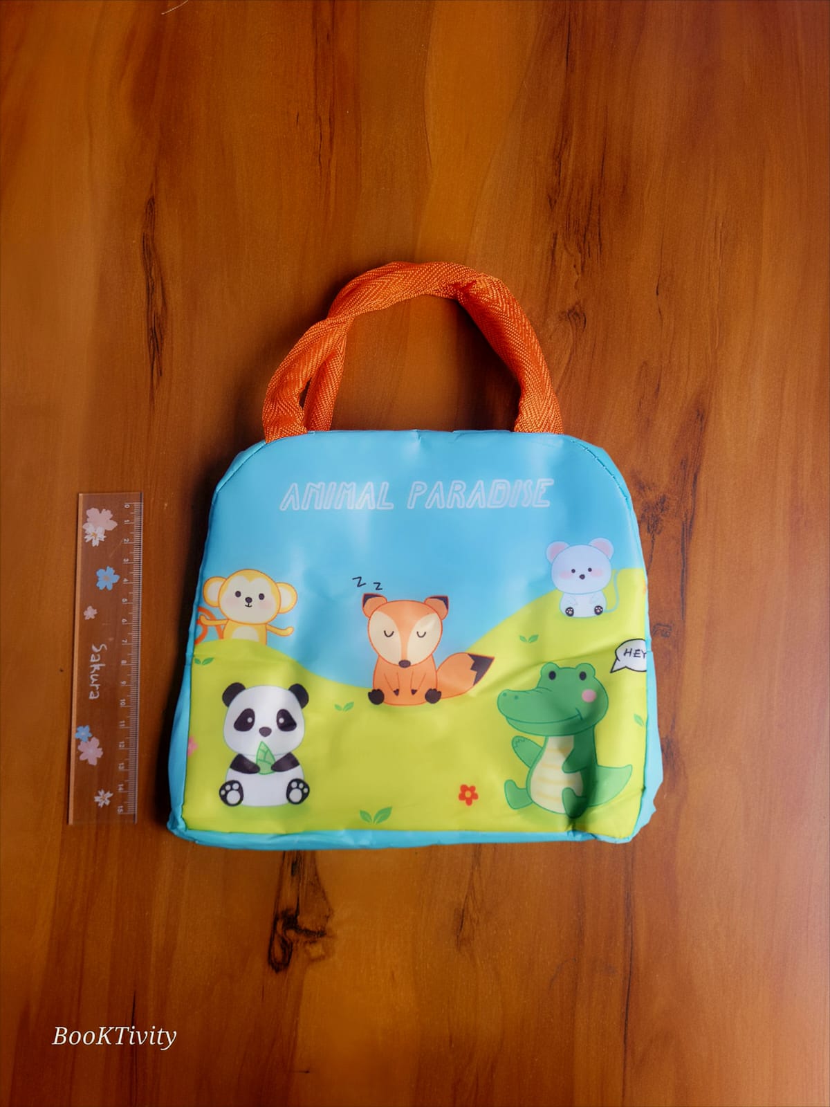 Insulated hot/cold thermal waterproof washable tiffin bag. Lunch box carry bag.