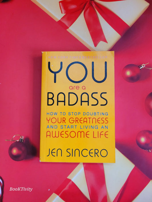 You Are a Badass paperback