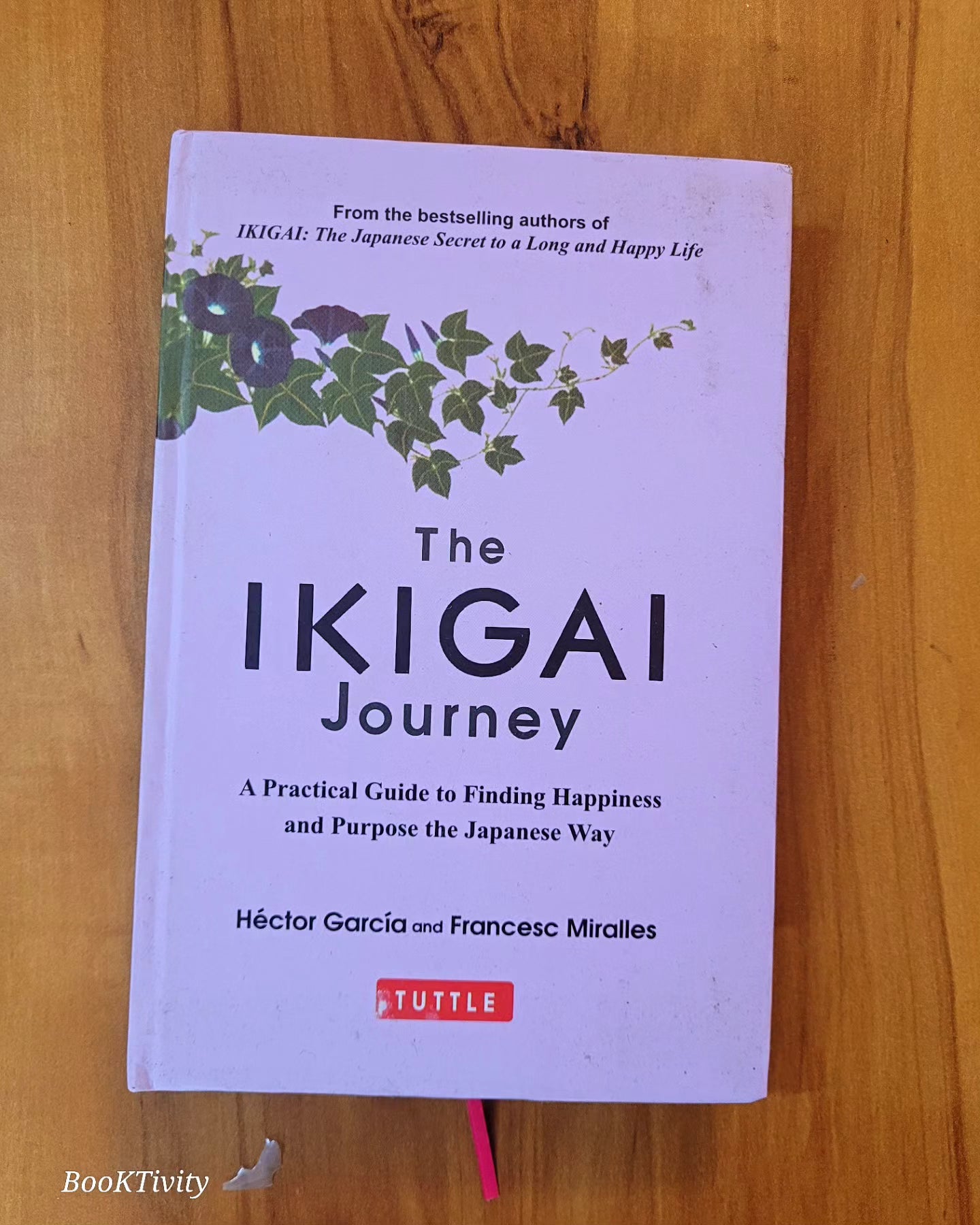 The ikigai journey hardcover