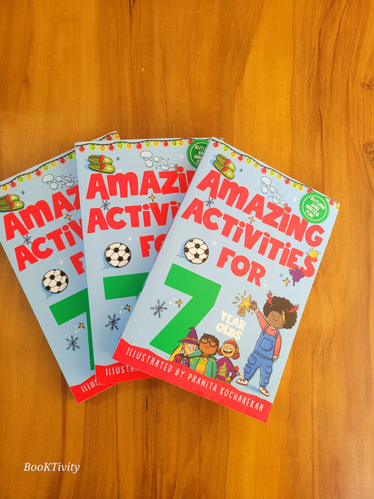 Amazing activities for 7 years old