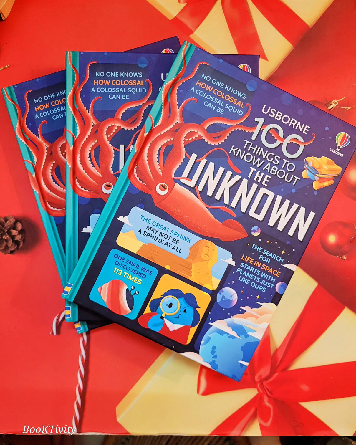 100 Things To Know About The Unknown: A Fact Book for Kids Usborne