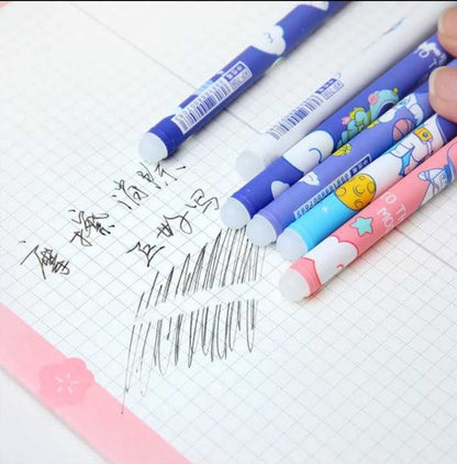 Space Design Erasable Pen set. 12 pens in a set. High quality.