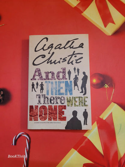 And Then There Were None: Agatha Christie Book