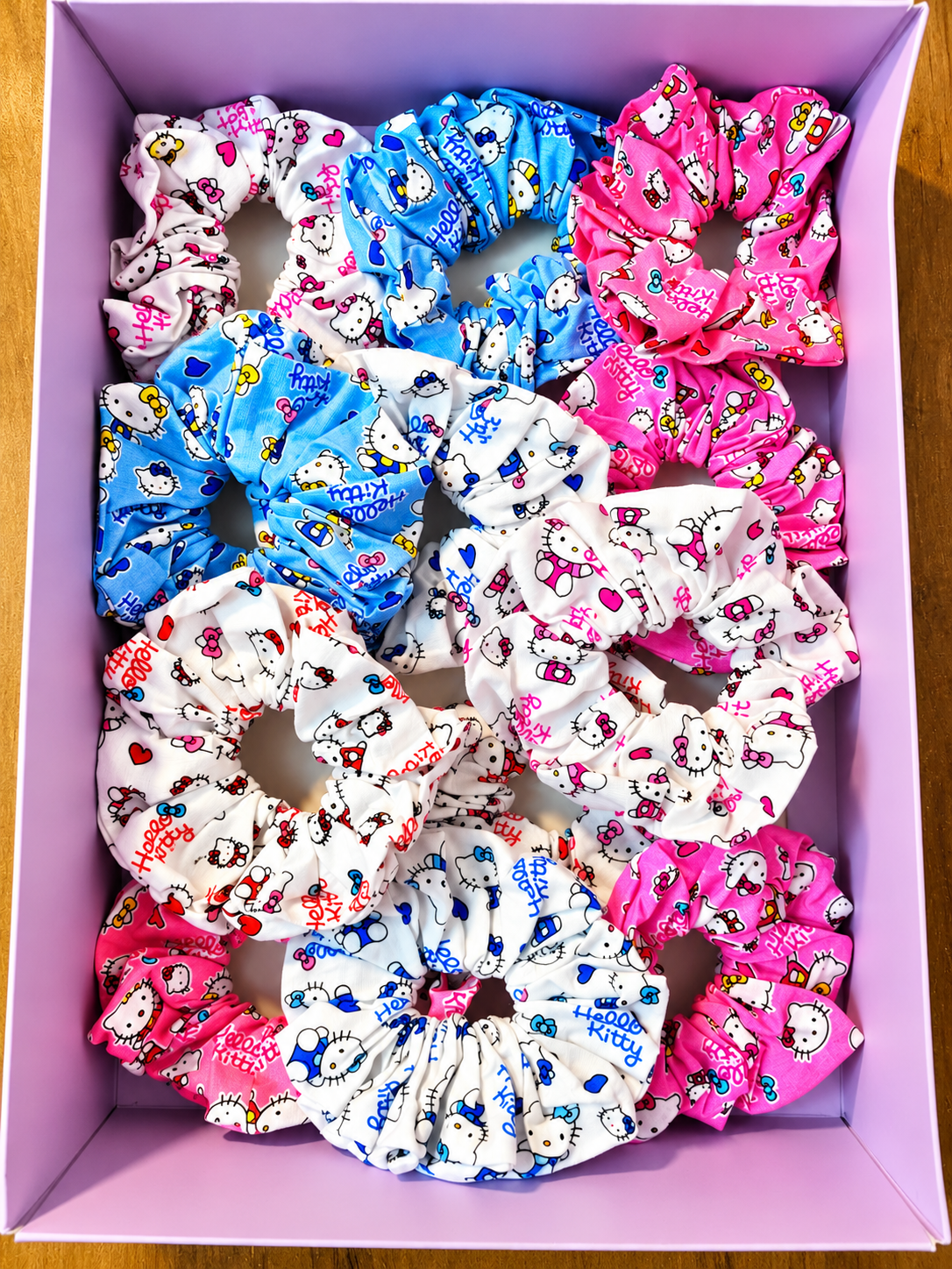 Hello Kitty Scrunchies one piece Random colour