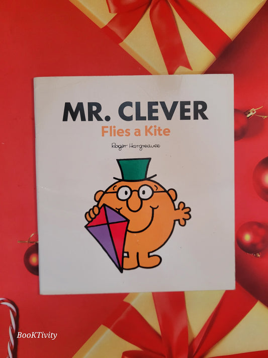 MR clever Flies a Kite Preloved Paperback Excellent Condition big size