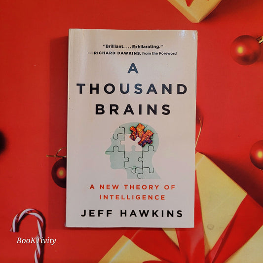 Jeff Hawkins
A THOUSAND BRAINS