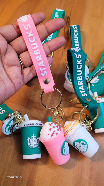 Starbucks keychain very premium quality