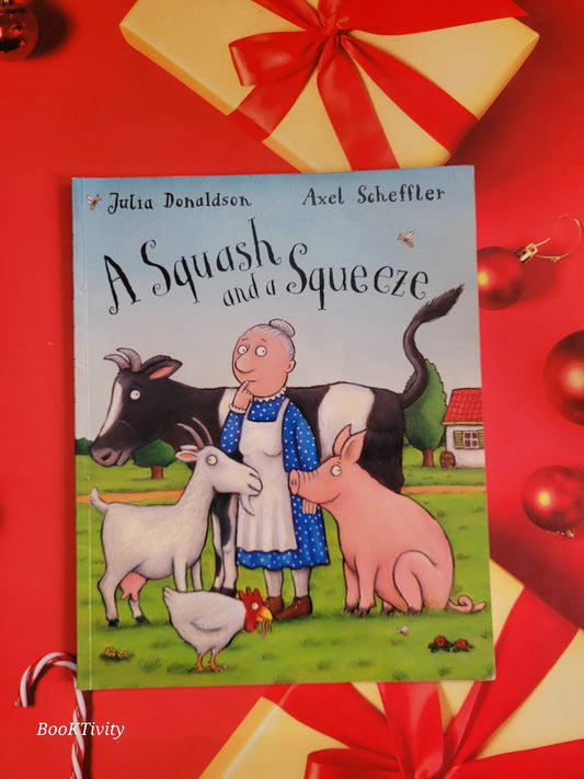 A Squash and Squeeze by Julia Donaldson Preloved Paperback Excellent Condition