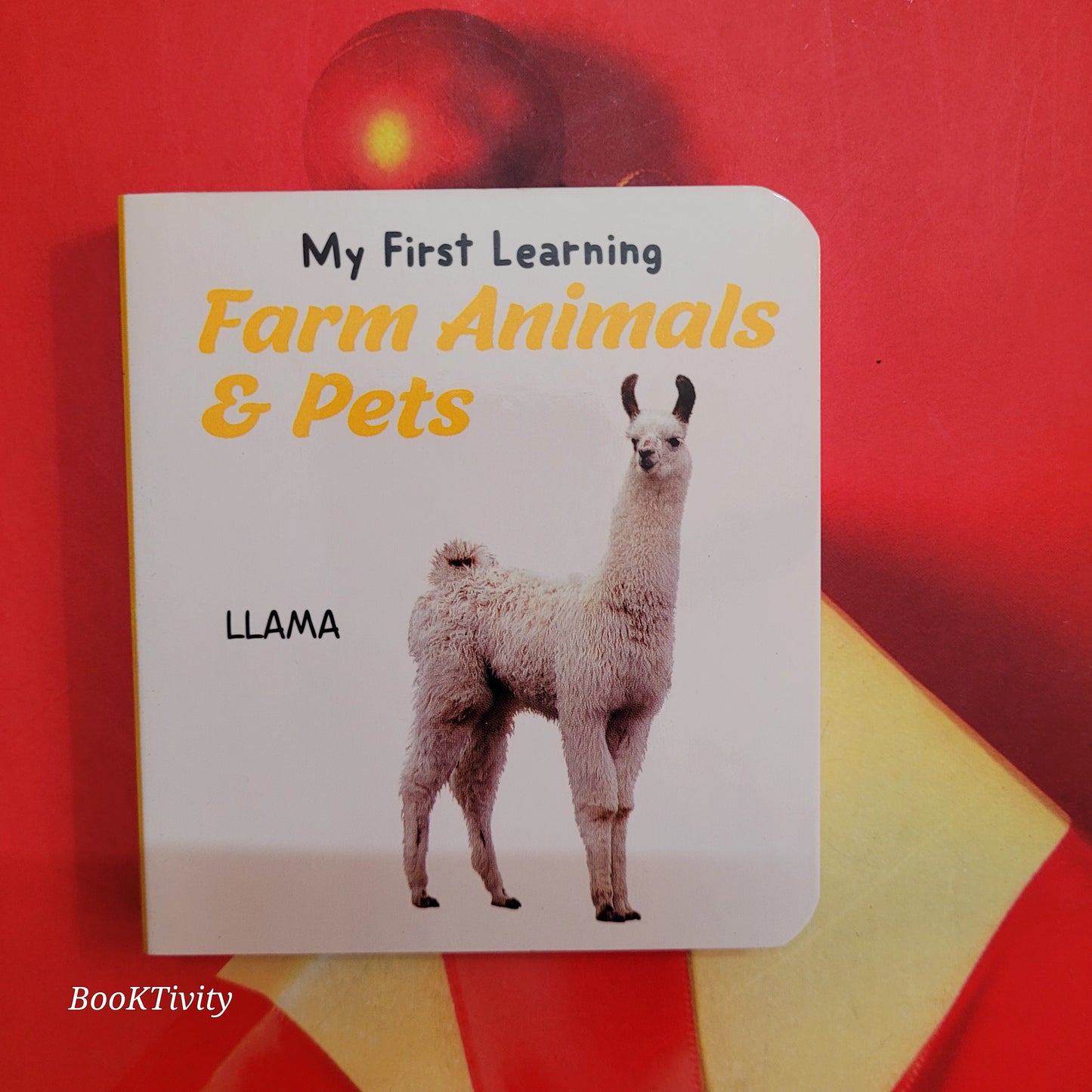 My First Learning farm Animals & pets new boardbook