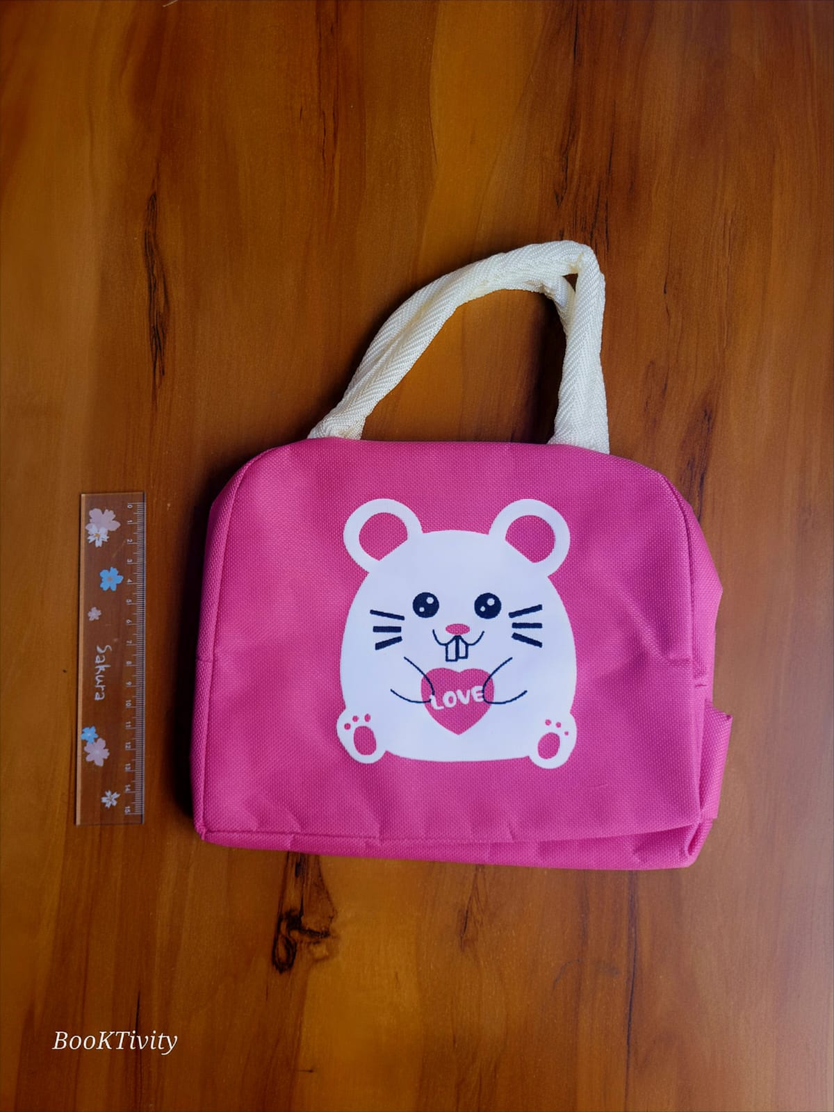 Insulated hot/cold thermal waterproof washable tiffin bag. Lunch box carry bag.