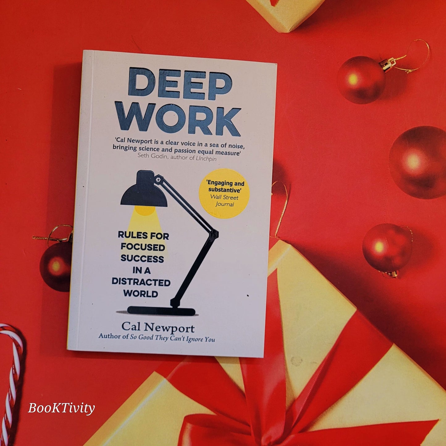 Deep Work : Rules for Focused Success in a Distracted World [Paperback] Newport Cal