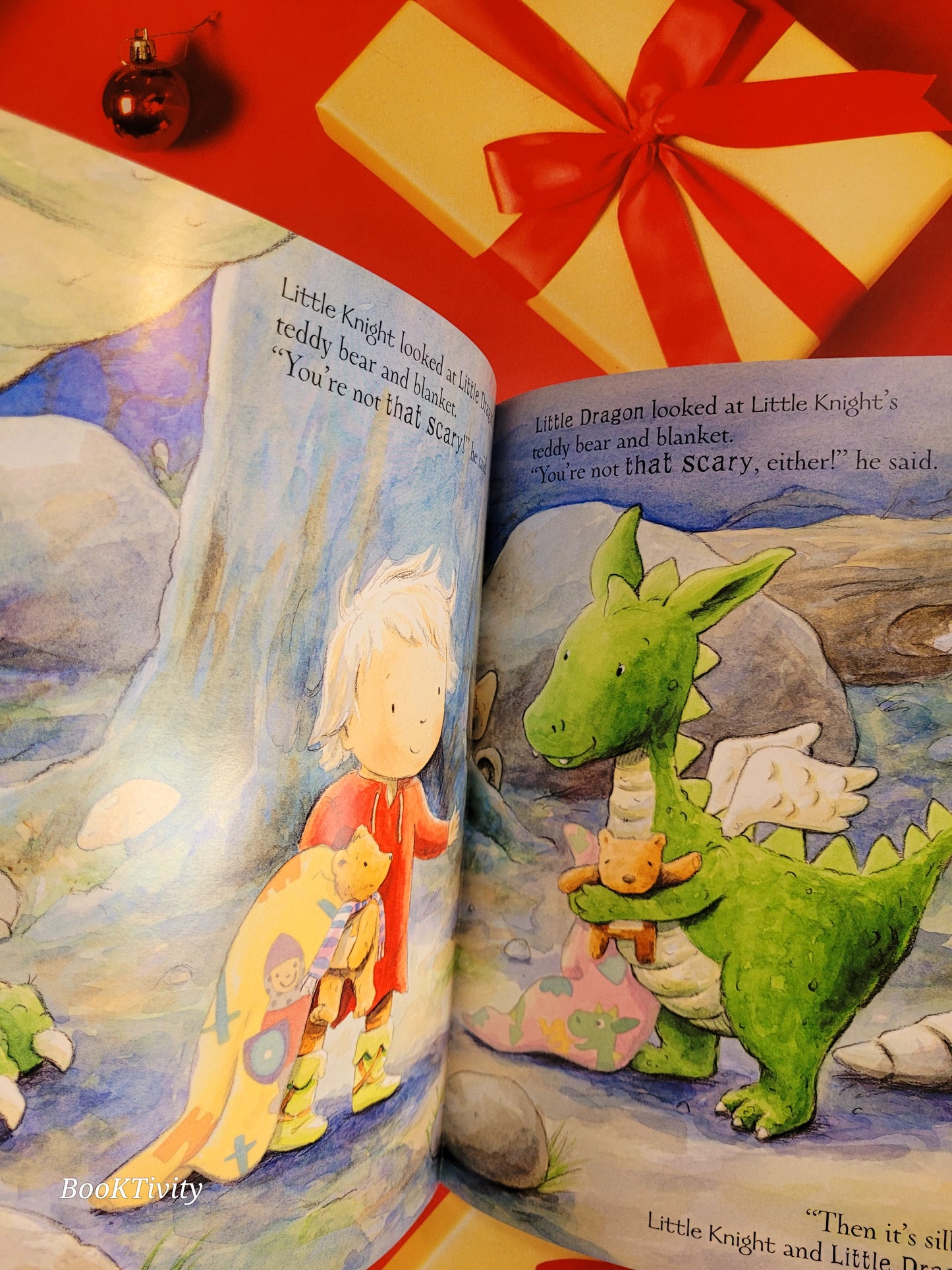 Knight Time. A bedtime book with Fold out pages soft touch pages flaps and peen in holes