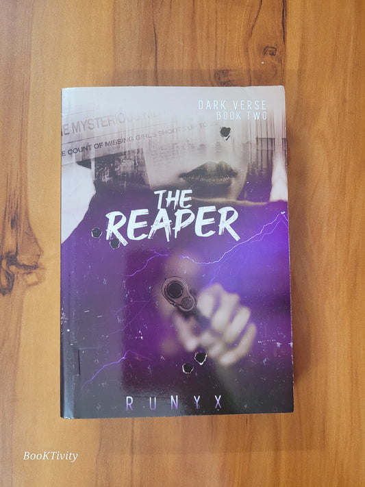 The Reaper An Enemies to Lovers Dark Romance Paperback by RuNyx Latest Edition book 2