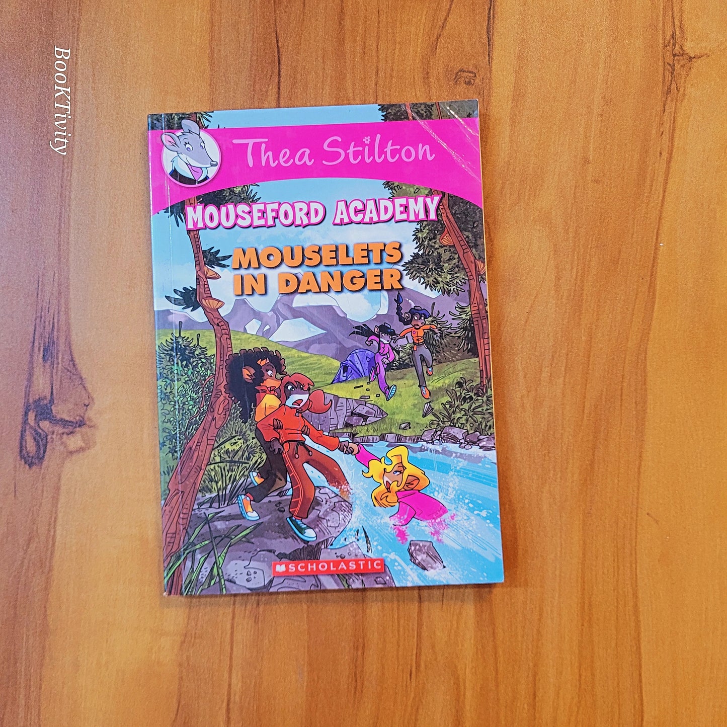 Mouselets in Danger Thea Stilton mouseford academy book no 3 paperback excellent condition