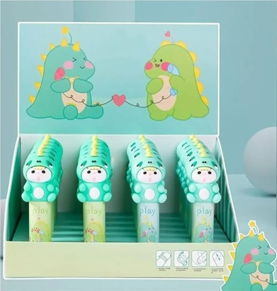 Kawaii cute Glue stick set of 2 different style.