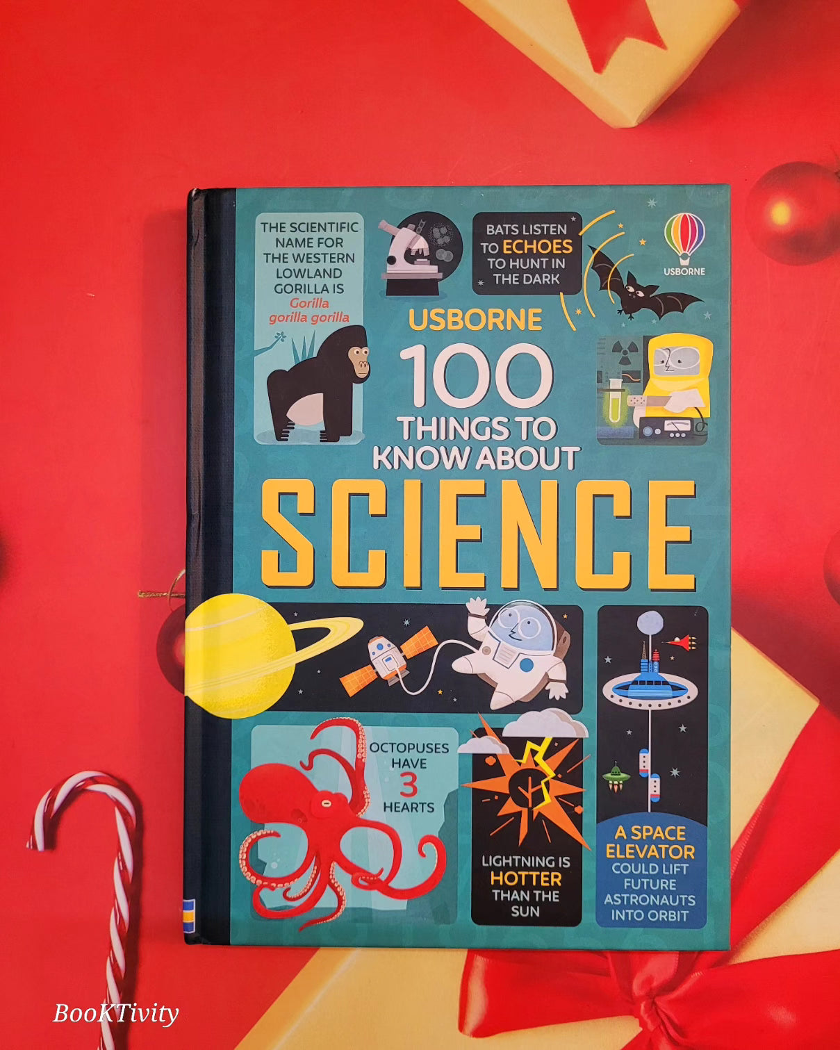 100 THINGS TO KNOW ABOUT SCIENCE Usborne