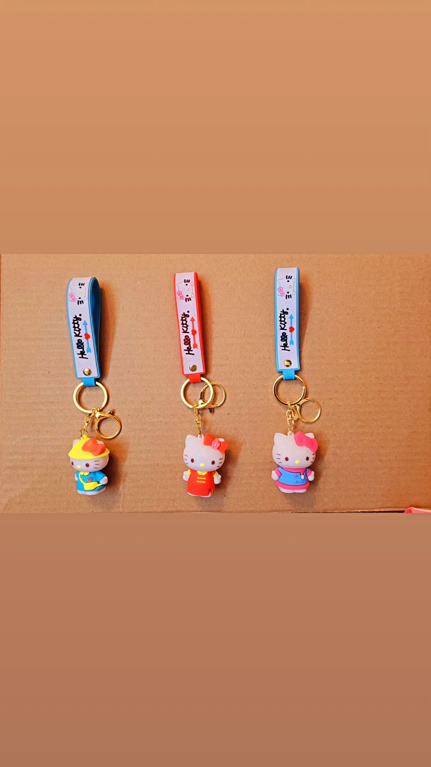 Hello Kitty Keychain. Price mentioned for 1 item.