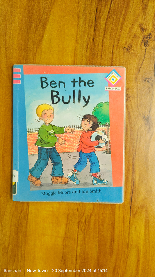 Ben the Bully Colourful picture illustrated Book Paperback excellent condition