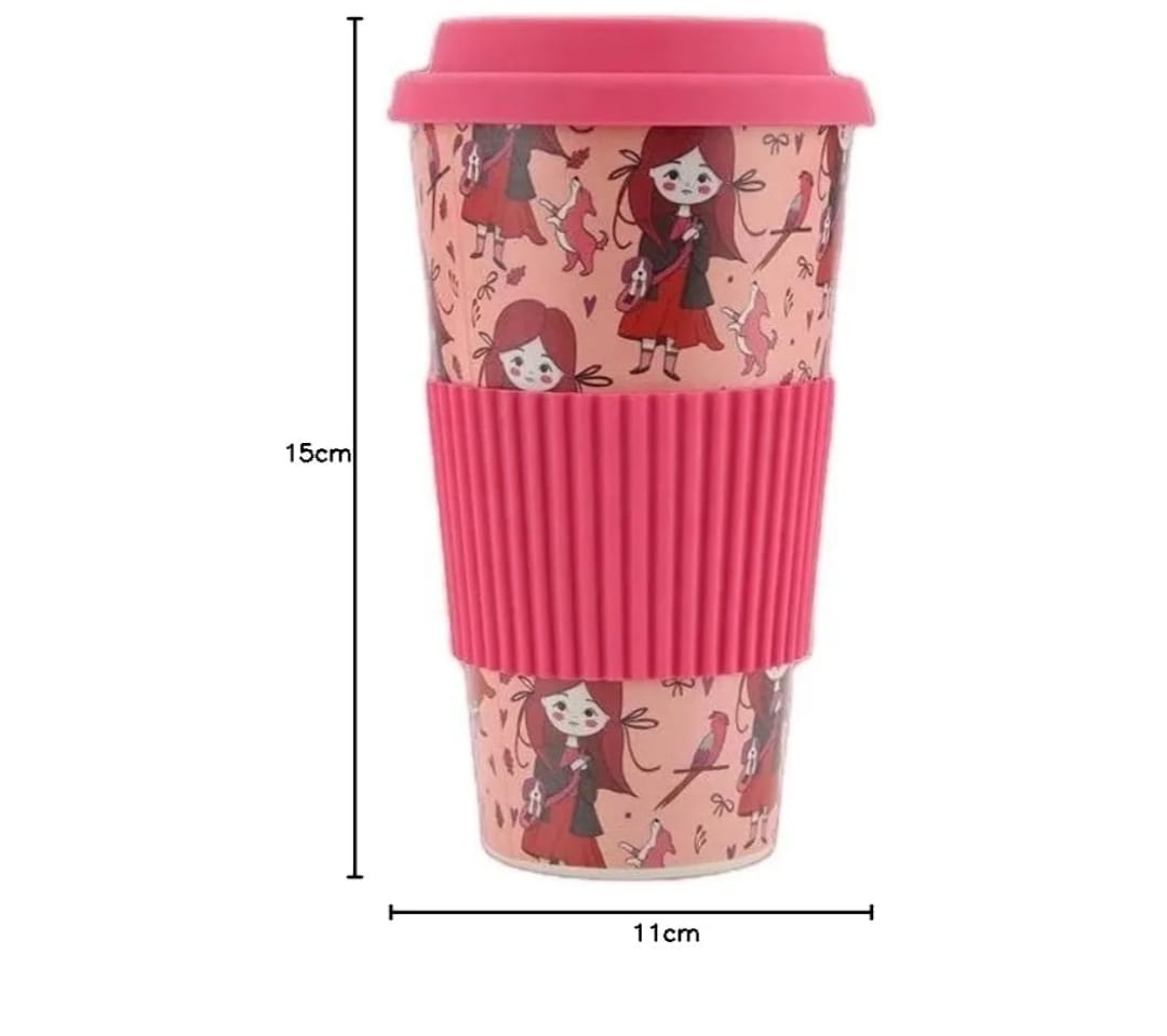 Bamboo Coffee Mug 1pc