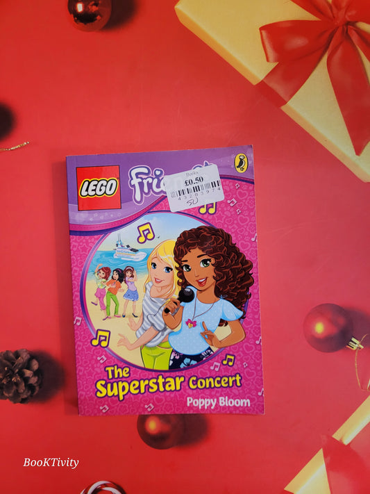 The Superstar Concert Lego friends Preloved Paperback Excellent Condition