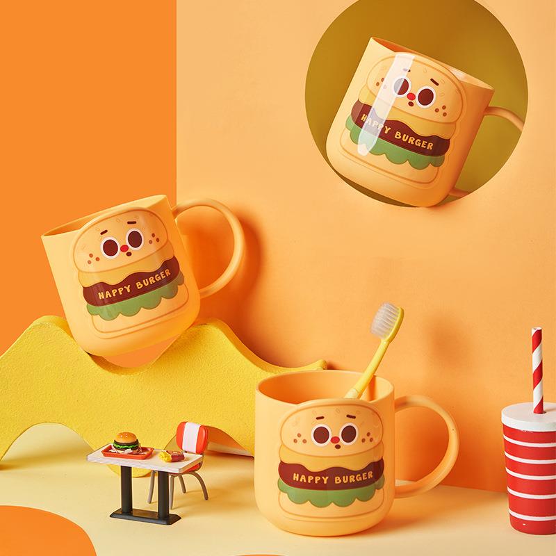 Snacks Squad mug set of 3 capacity 400ml.
