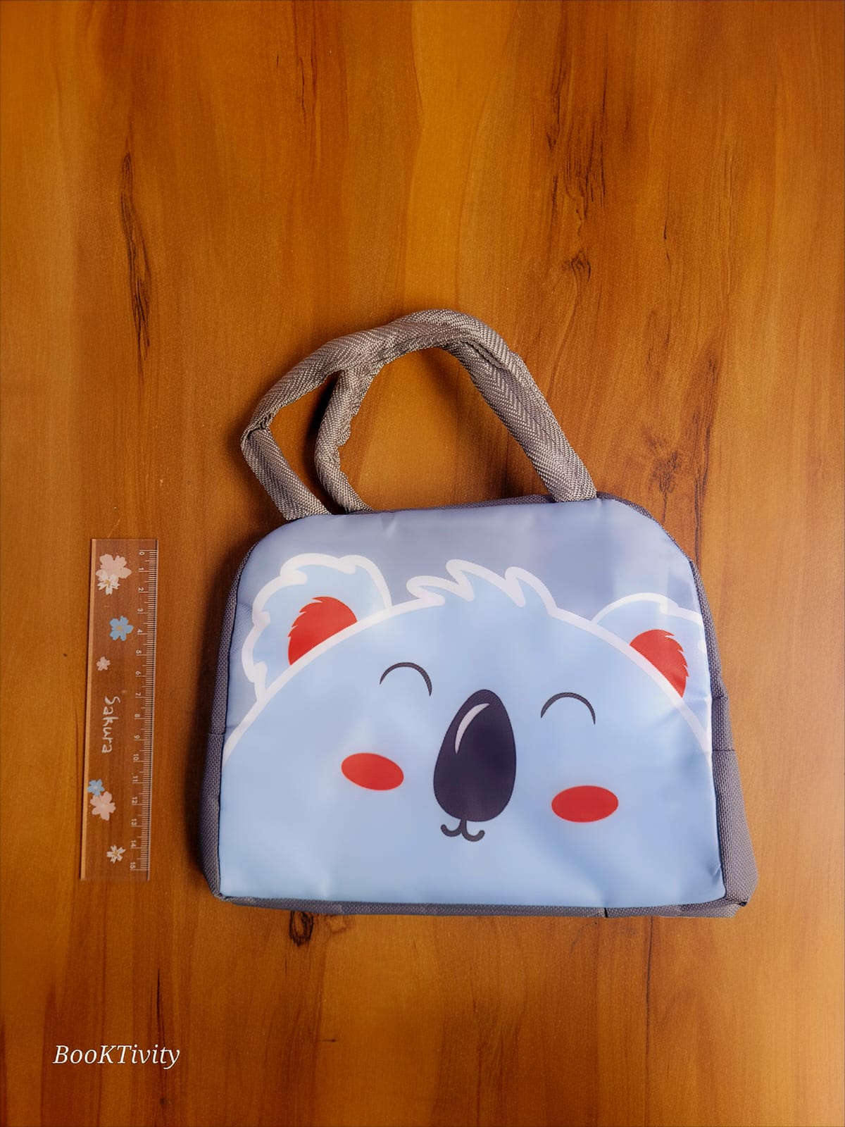 Insulated hot/cold thermal waterproof washable tiffin bag. Lunch box carry bag.