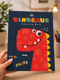 Dinosaur colouring book for all ages