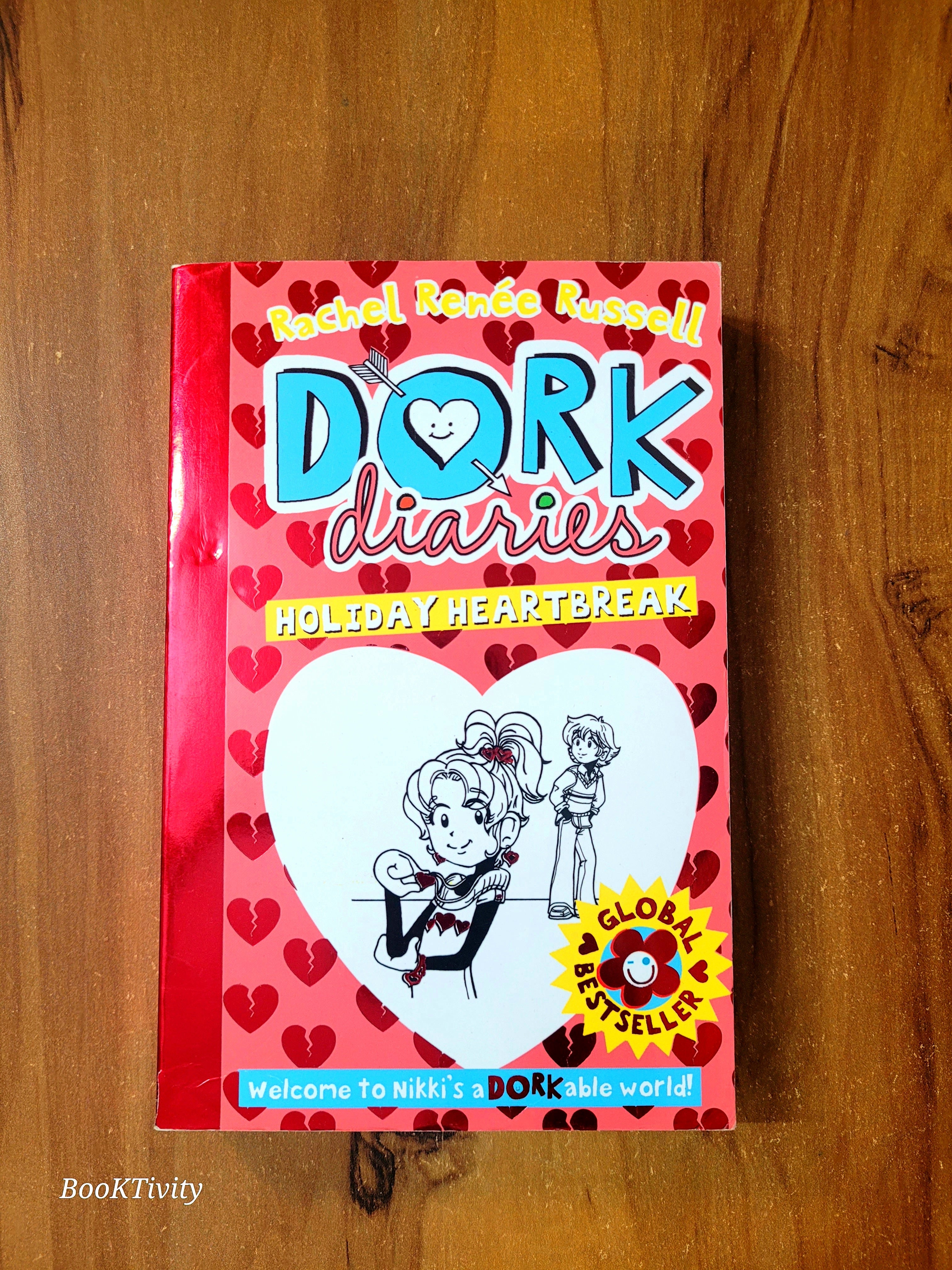 Holiday heartbreak. Dork diaries. Paperback . Excellent condition.
