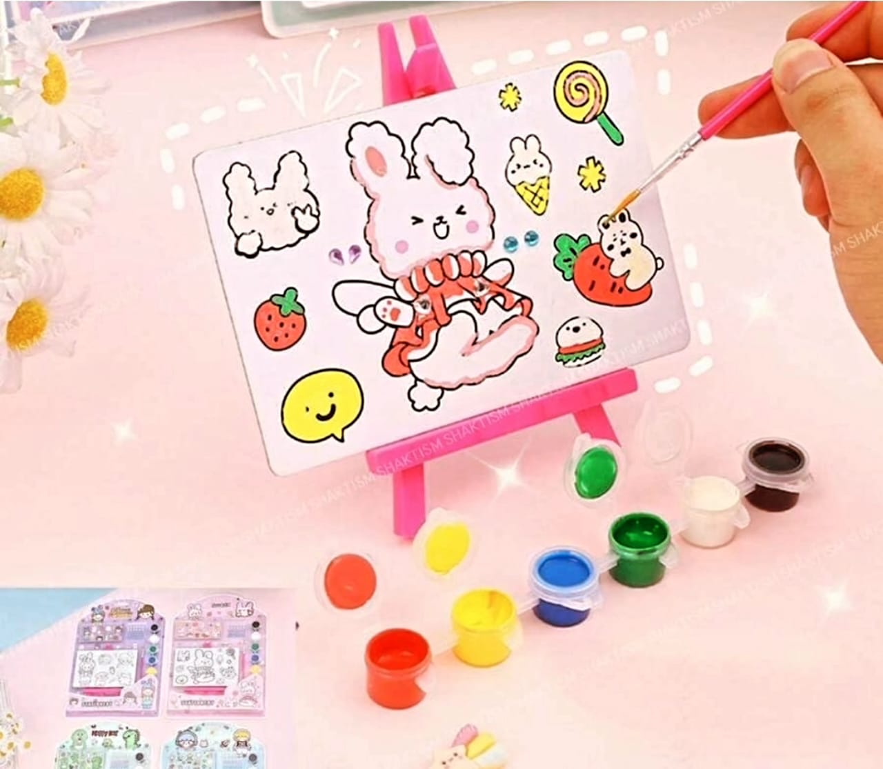 Kids drawing set. Best for gifting return gift party gift diy set. 1pc.