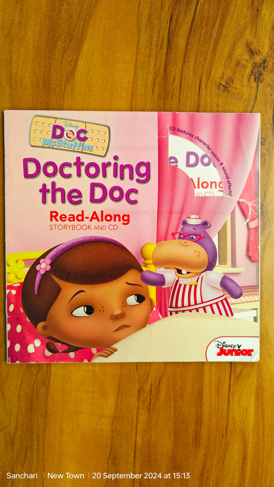 Doctoring the doc doc mcstuffing colourful picture illustrated Book excellent condition