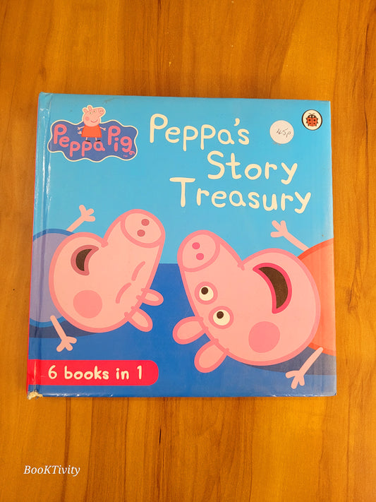 Peppa's story treasury 6 books in 1 multiple stories hardcover