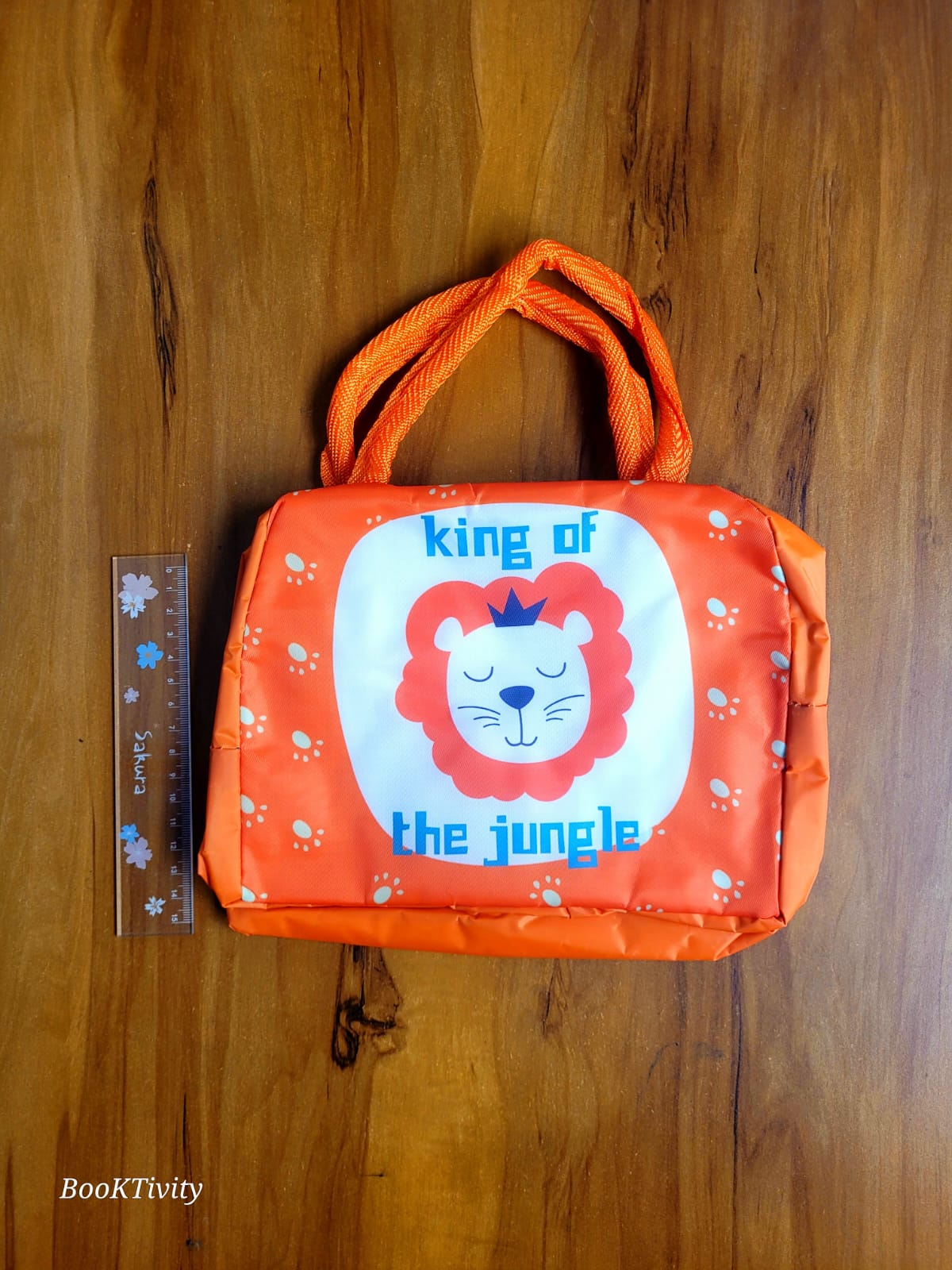 Insulated hot/cold thermal waterproof washable tiffin bag. Lunch box carry bag.