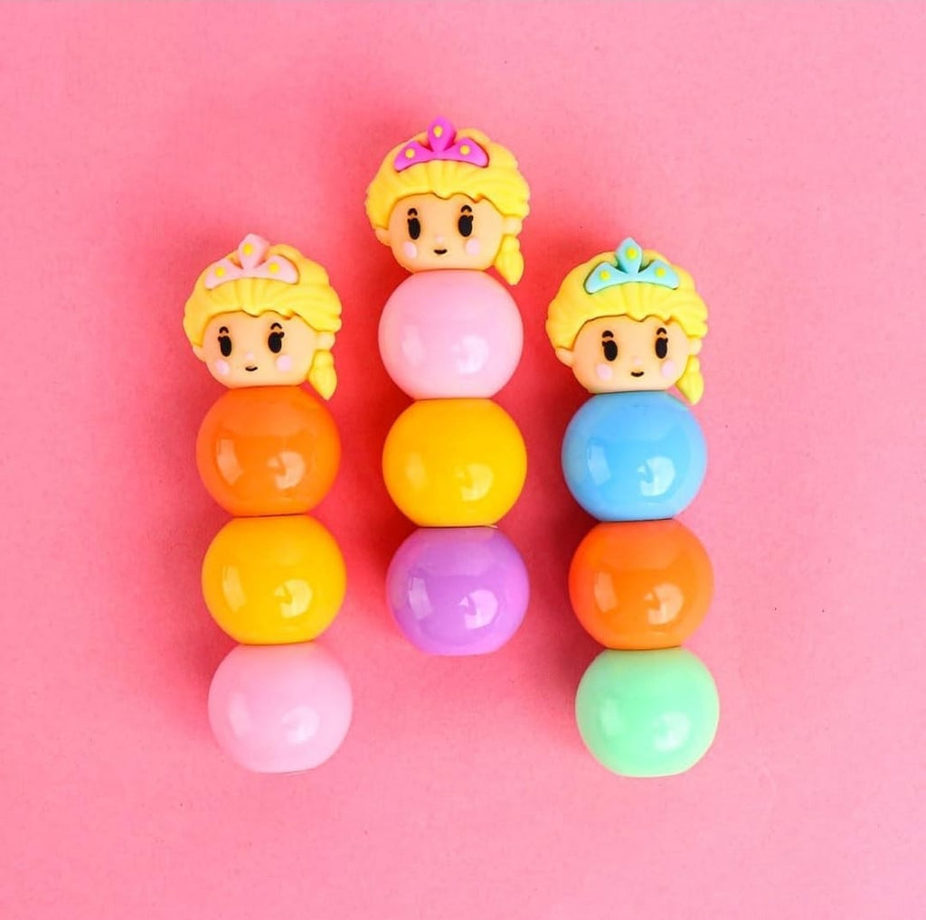 Doll highlighters Pack of 3pc