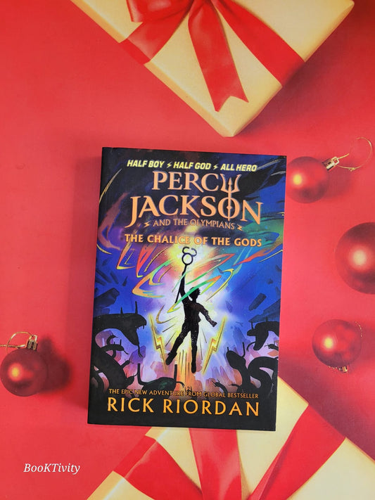 Rick Riordan
Percy Jackson and the Olympians: The Chalice of the Gods.