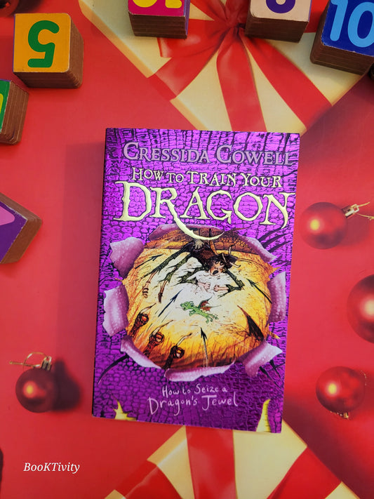 HOW TO SEIZE A DRAGON'S JEWEL (HOW TO TRAIN YOUR DRAGON BOOK 10) Preloved Paperback Excellent condition