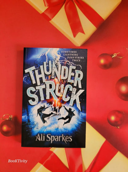 Ali Sparkes
THUNDERSTRUCK for Young Adult