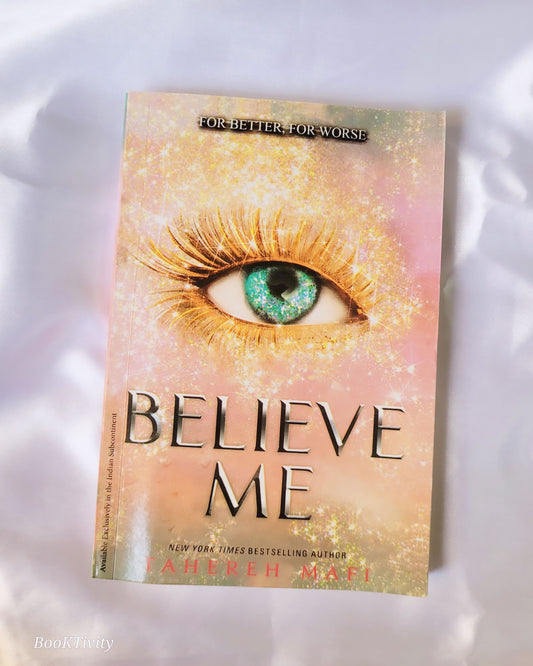 Mafi tahereh
BELIEVE ME most popular young adults adventure