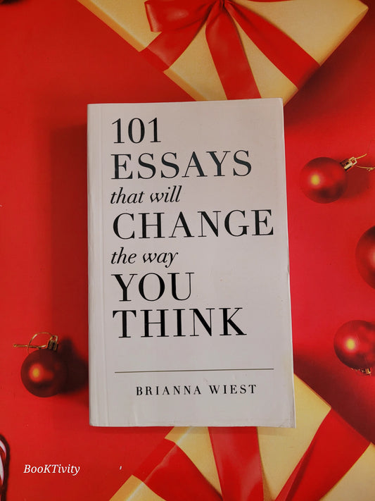 101 Essays That Will Change The Way You Think