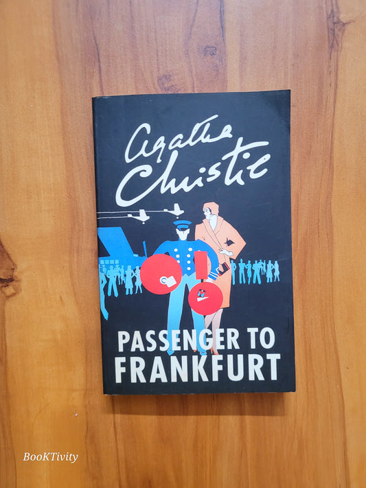 Passenger to Frankfurt
Novel by Agatha Christie paperback