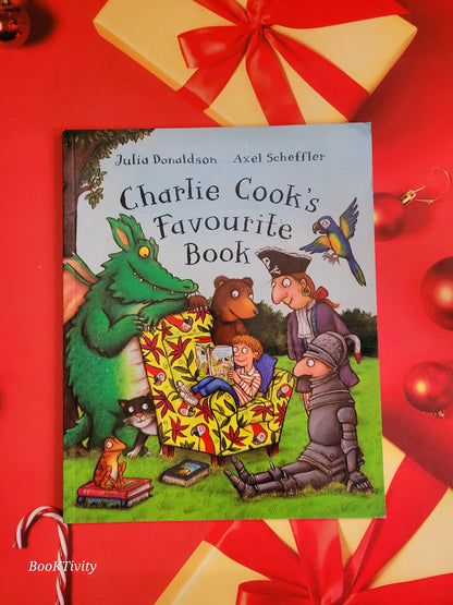 Charlie Cook's Favourite Book by Julia Donaldson Preloved Paperback Excellent Condition